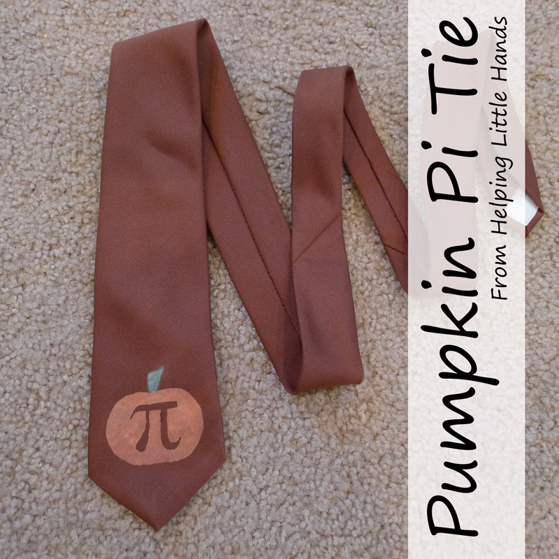 Pieces By Polly Pumpkin Pi Tie Pieces By Polly Pumpkin Pi Tie