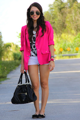Trend for SS12: Pink Blazers | South Molton St Style