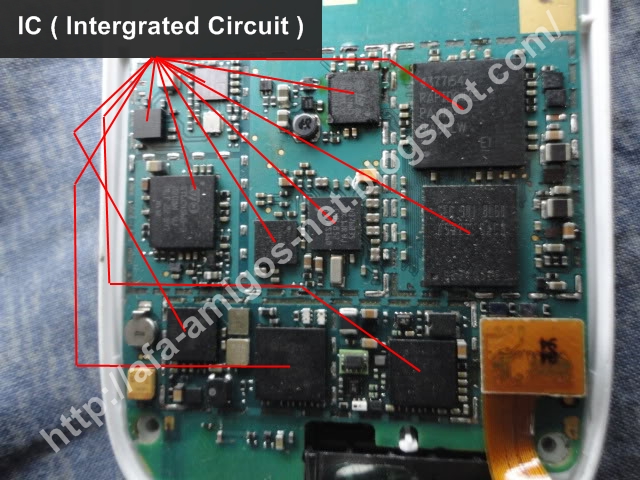 Perkembangan IC Intergrated Circuit  Pada Handphone  