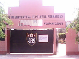 Colegio JOS BUENAVENTURA SEPULVEDA - San Vicente de Caete (Adultos)