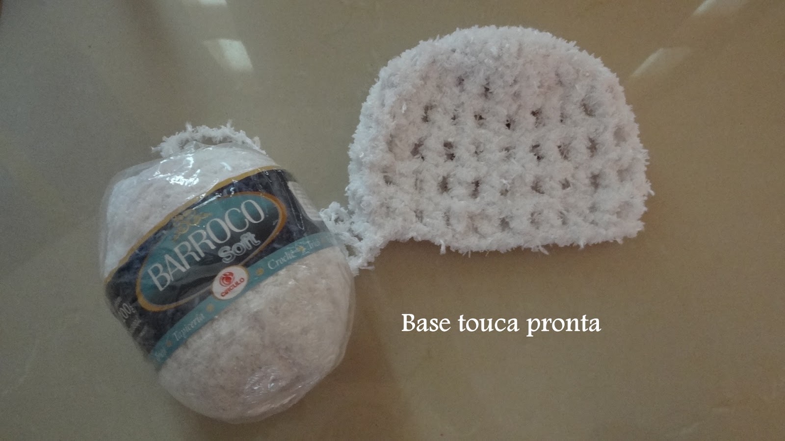 Featured image of post Touca De Croche Para Bebe Com Orelha