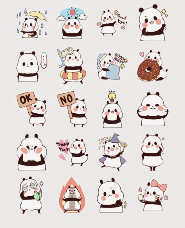 Картинки для срисовки стикеры для наклеек