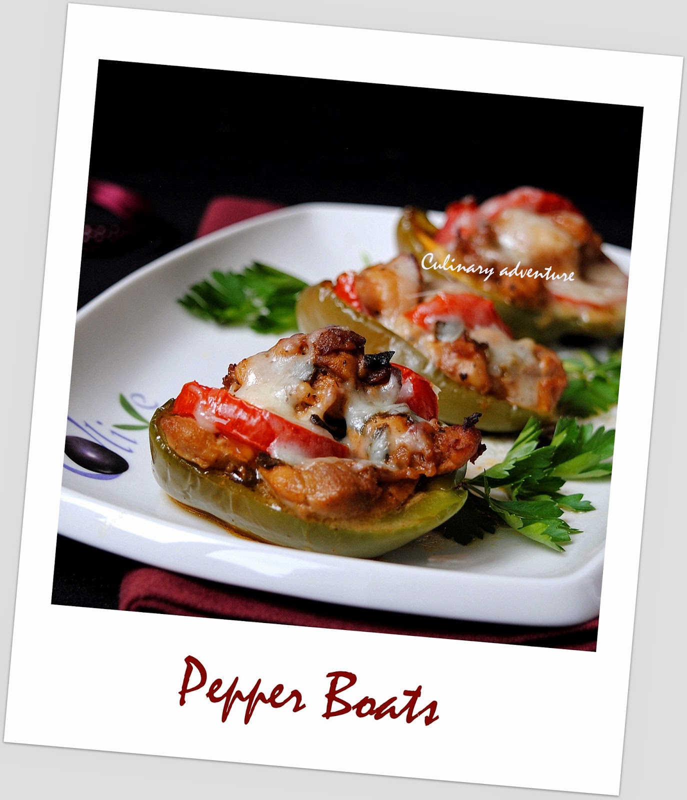 Limas In Pepper Boats