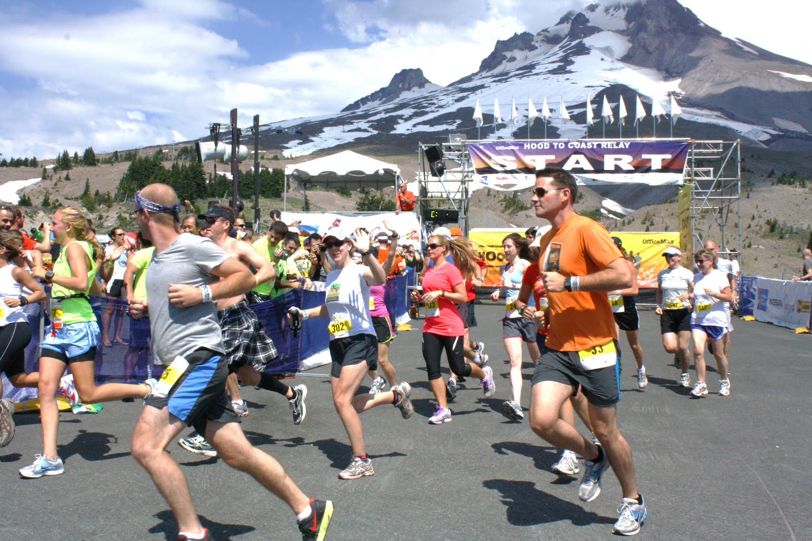 Flagstaff Trail Running Hood to Coast