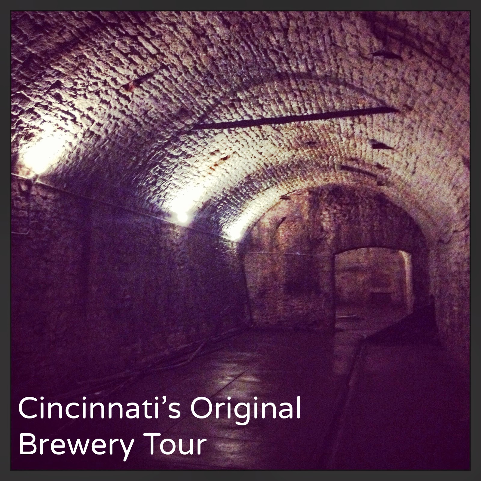 Original Cincinnati Underground Brewery Tour + Giveaway The Food Hussy!