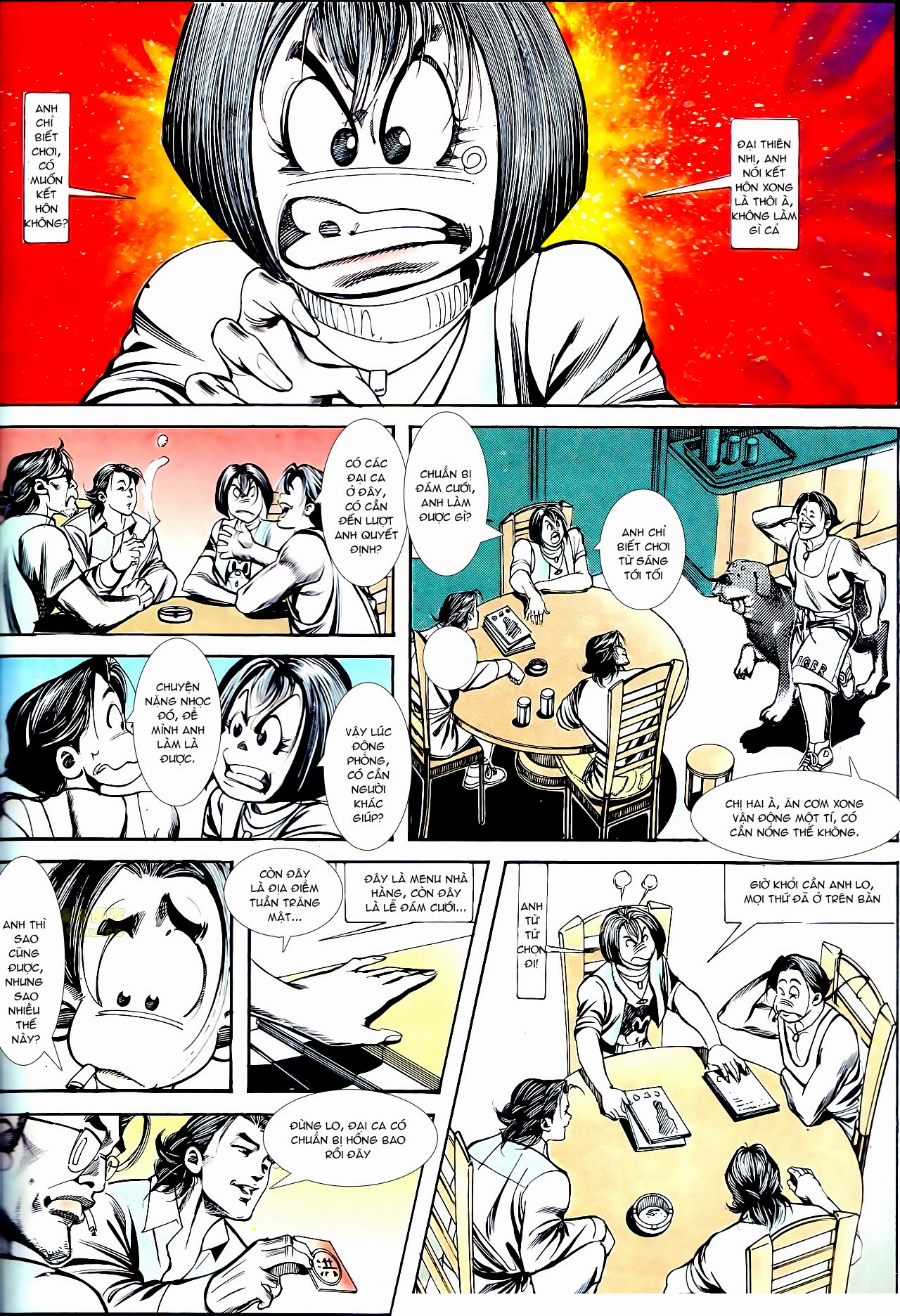 Người Trong Giang Hồ chap 132 - Trang 25