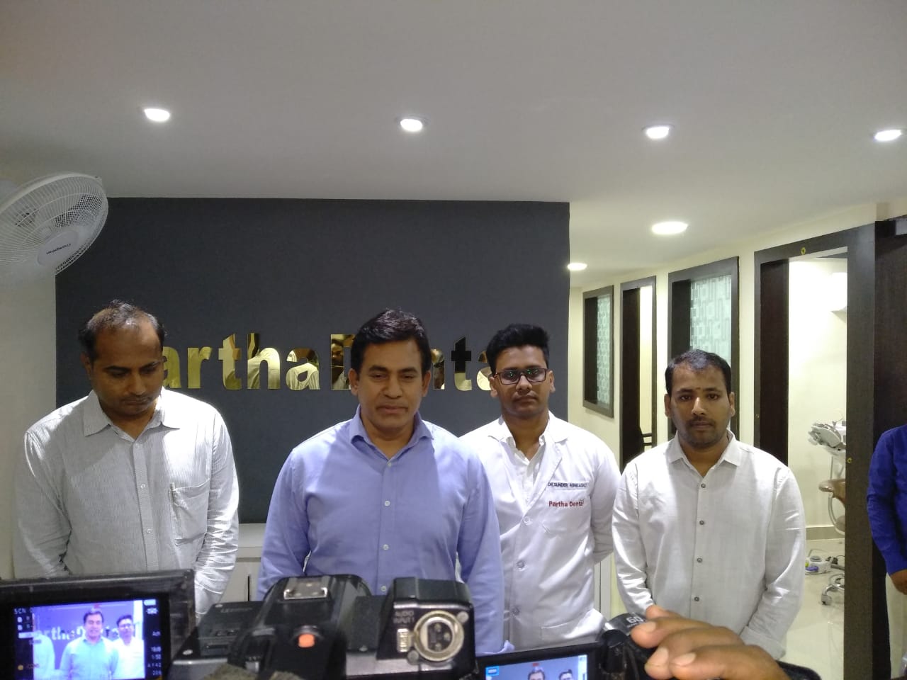 A Grand Inauguration Of 98th Partha Dental Clinic in Warangal Partha