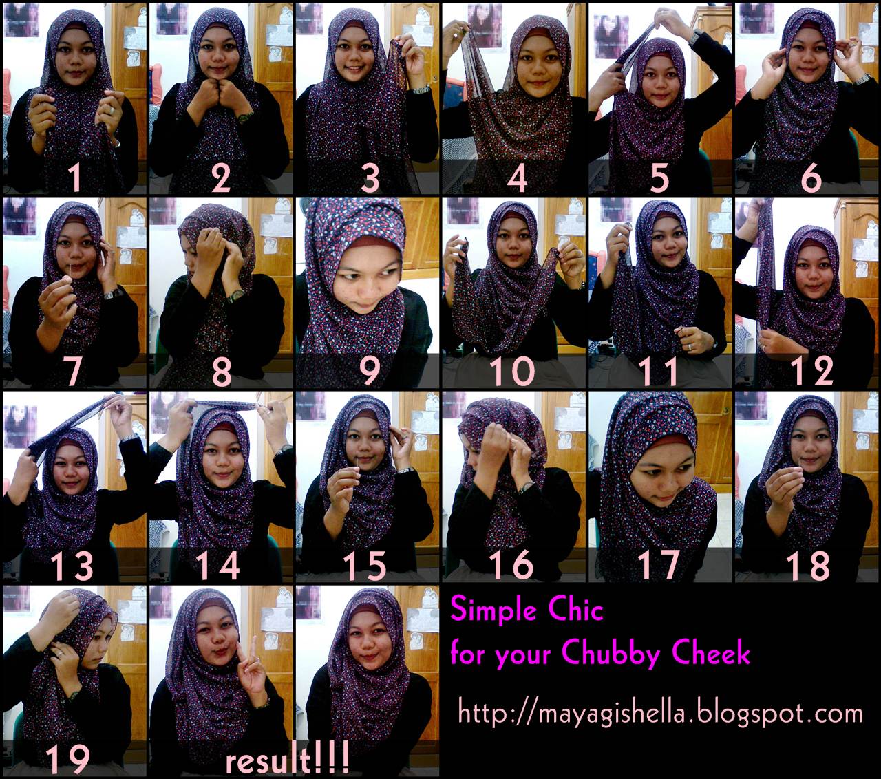 30 Gambar Terupdate Tutorial Hijab Paris Pipi Tembem Gratis 30 Gambar Terupdate Tutorial Hijab Paris Pipi Tembem Gratis