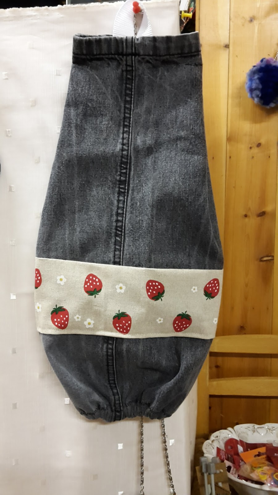 Carrier bag holders My Chat & That