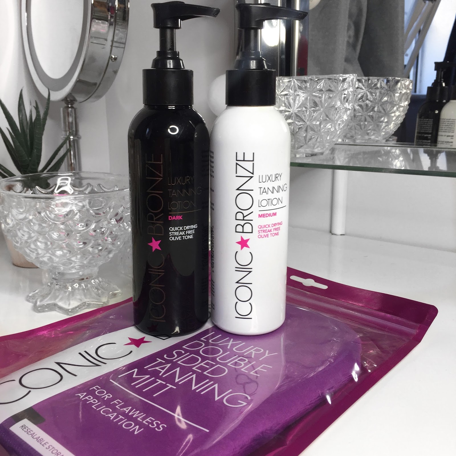 Iconic Bronze tanning Lotion Review Rebekah with Love