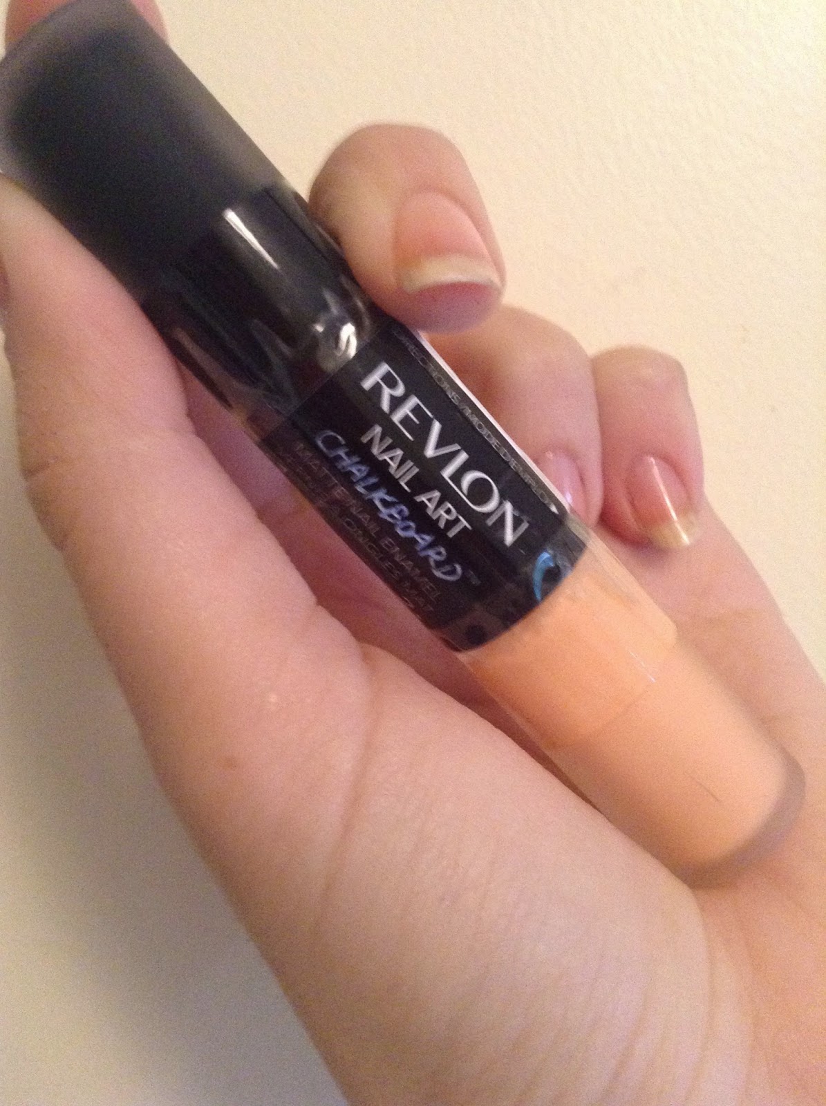 our beauty bag REVIEW Nail Art Chalkboard, de Revlon