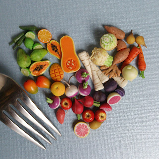 Miniature Food Composition by Stéphanie Kilgast