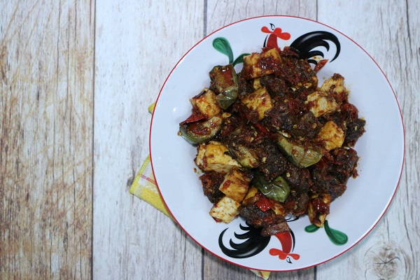 Resep daging sapi sambal bajak Resep sambal bajak