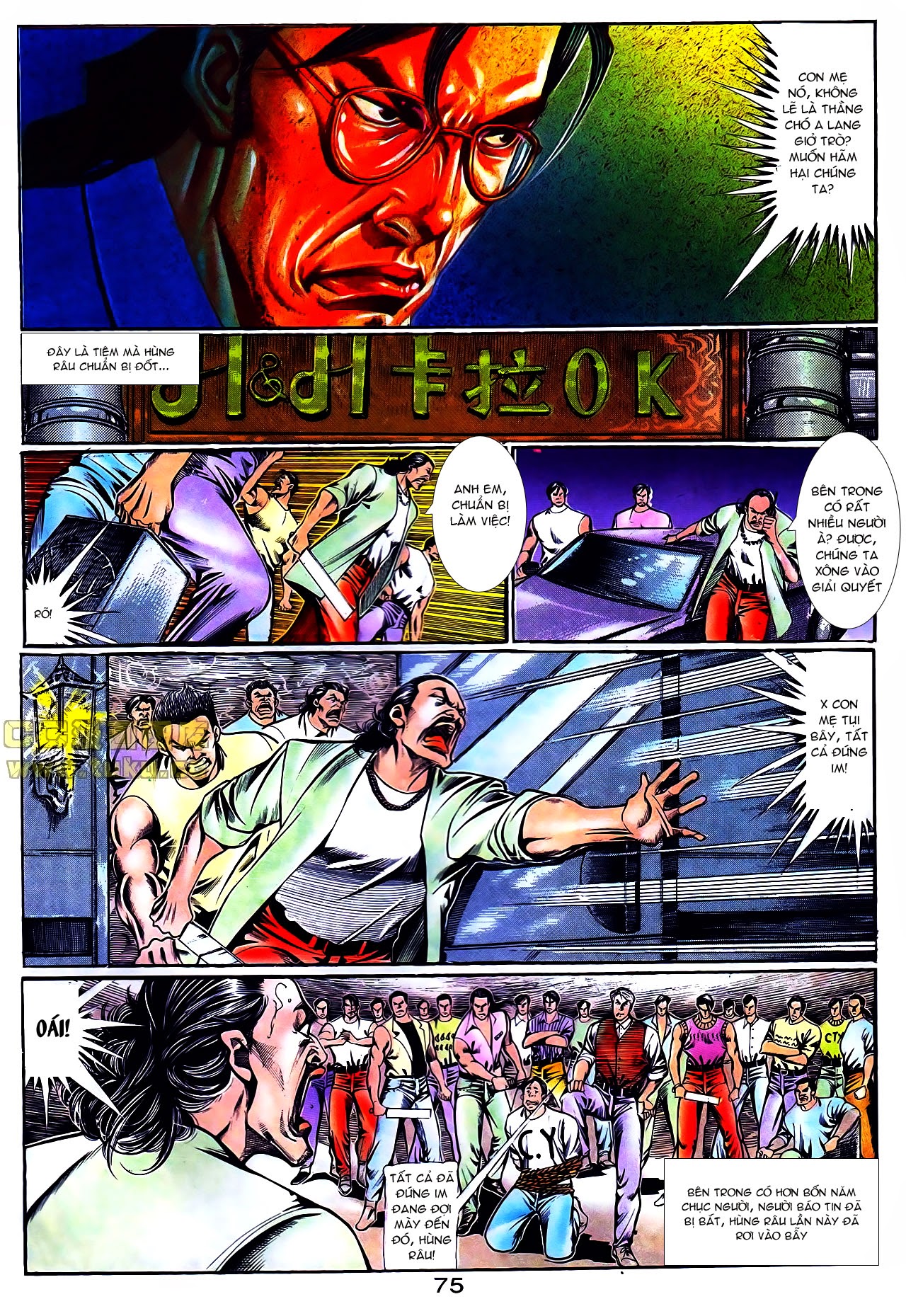 Người Trong Giang Hồ chap 105 - Trang 27