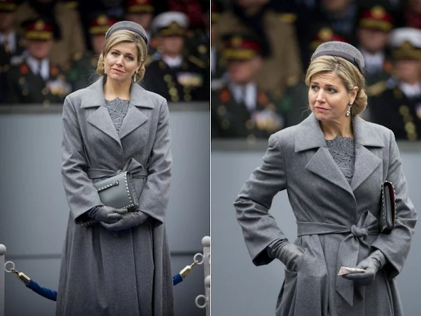 King Willem-Alexander and Queen Maxima of the Netherlands attends the ceremony of the Military Order of William (Militaire Willemsorde) to honor and award the Commando Corps