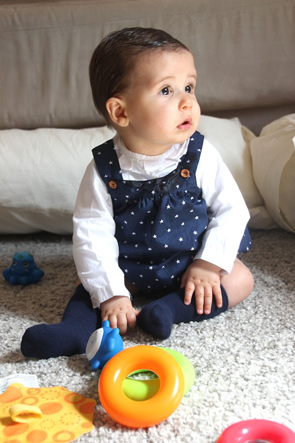 DIY patrones y costura de ropa para bebes. Como hacer peto o pelele