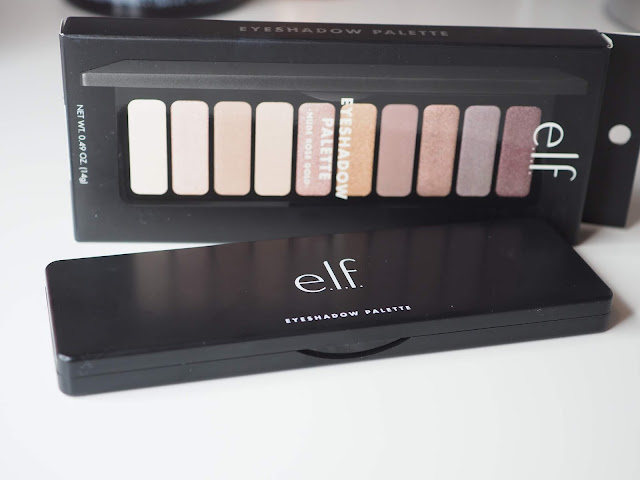 E.L.F Nude Rose Gold Eyeshadow Palette