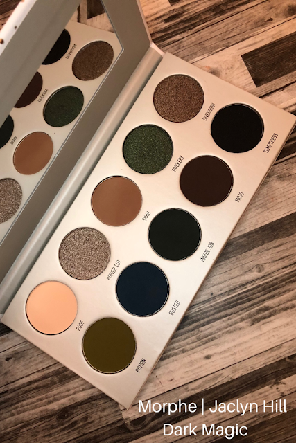 Jaclyn Hill X Morphe Dark Magic Palette (Review and Swatches)