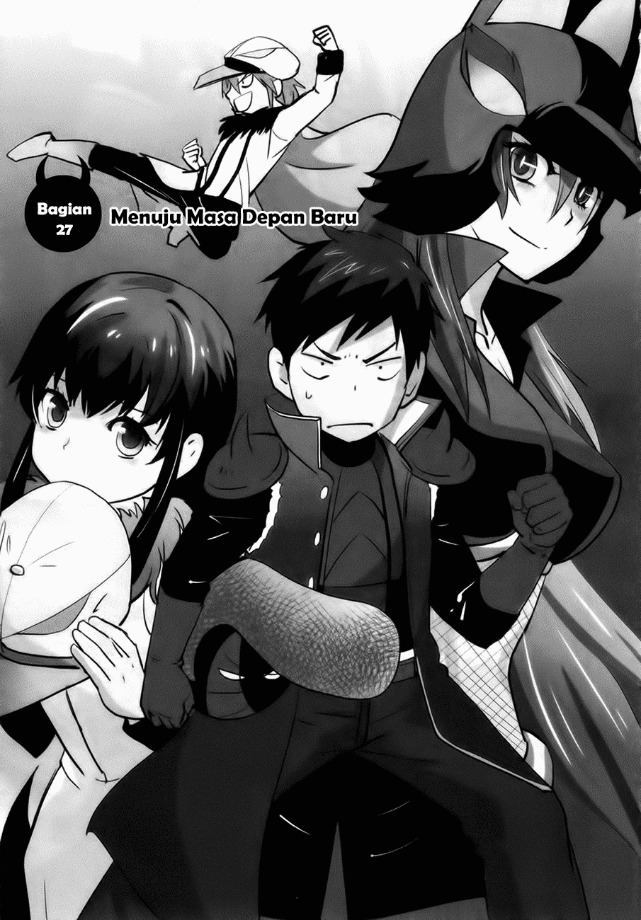 Baito Saki wa &#8220;Aku no Soshiki&#8221;?! Chapter 027