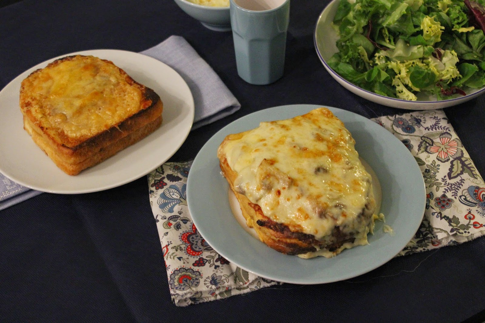 Croque Monsieur y Croque Madame Las