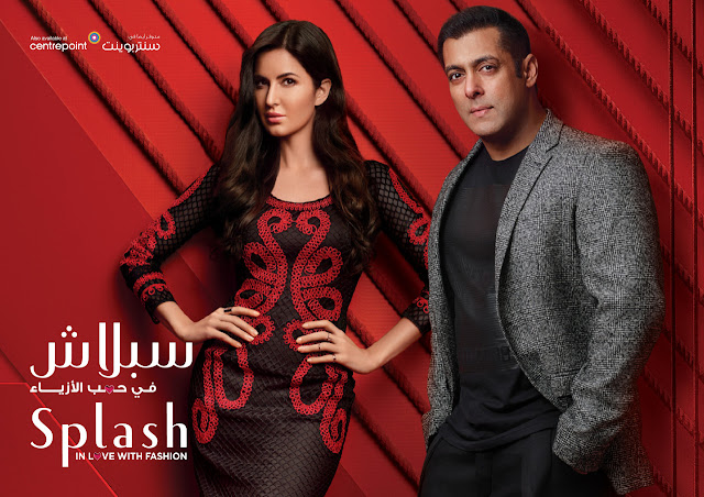 Splash AUTUMN - WINTER 2016 Salman Khan & Katrina Kaif