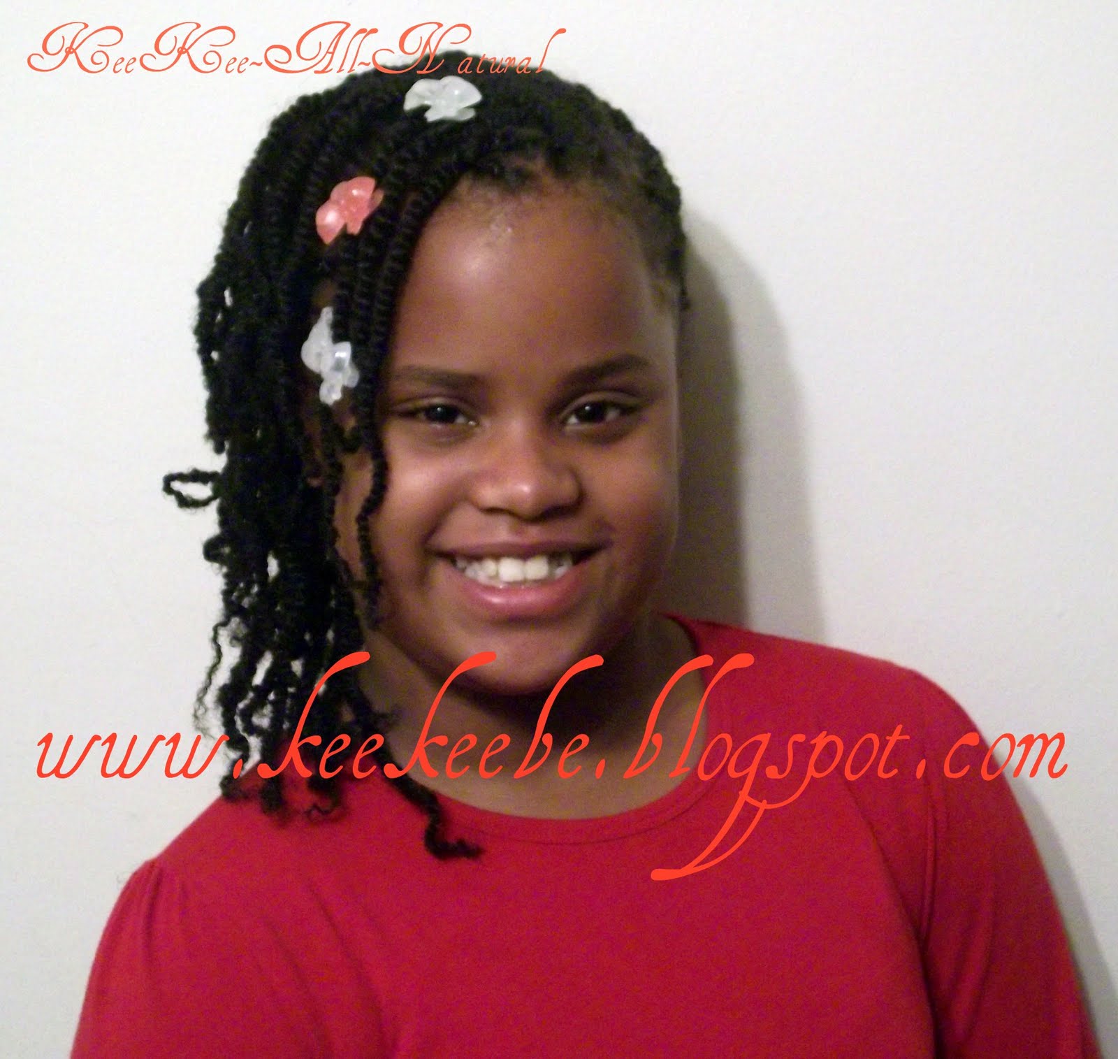Nubian Twist Hair Styles for Kids ~ Chi Chi Sophistication