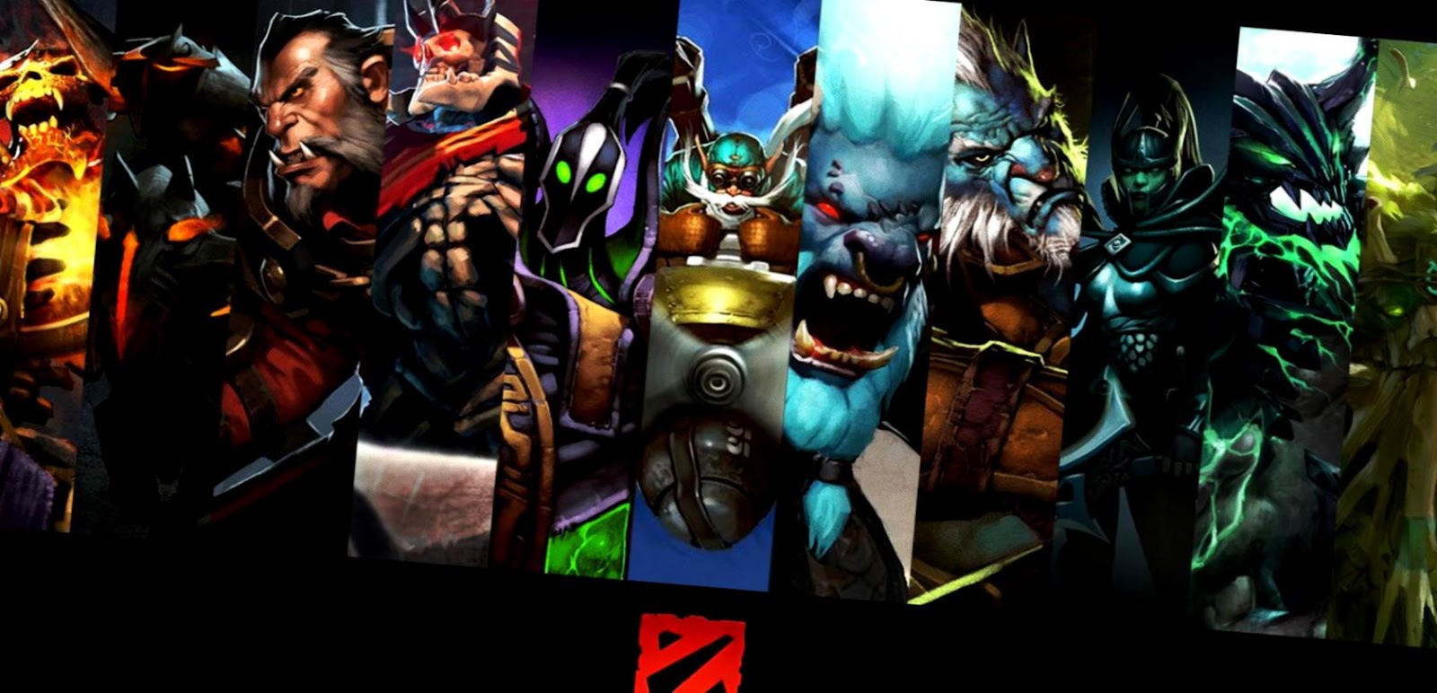 Games Wallpaper Dota 2 Hd Wallpapers  Wallpapers Collection