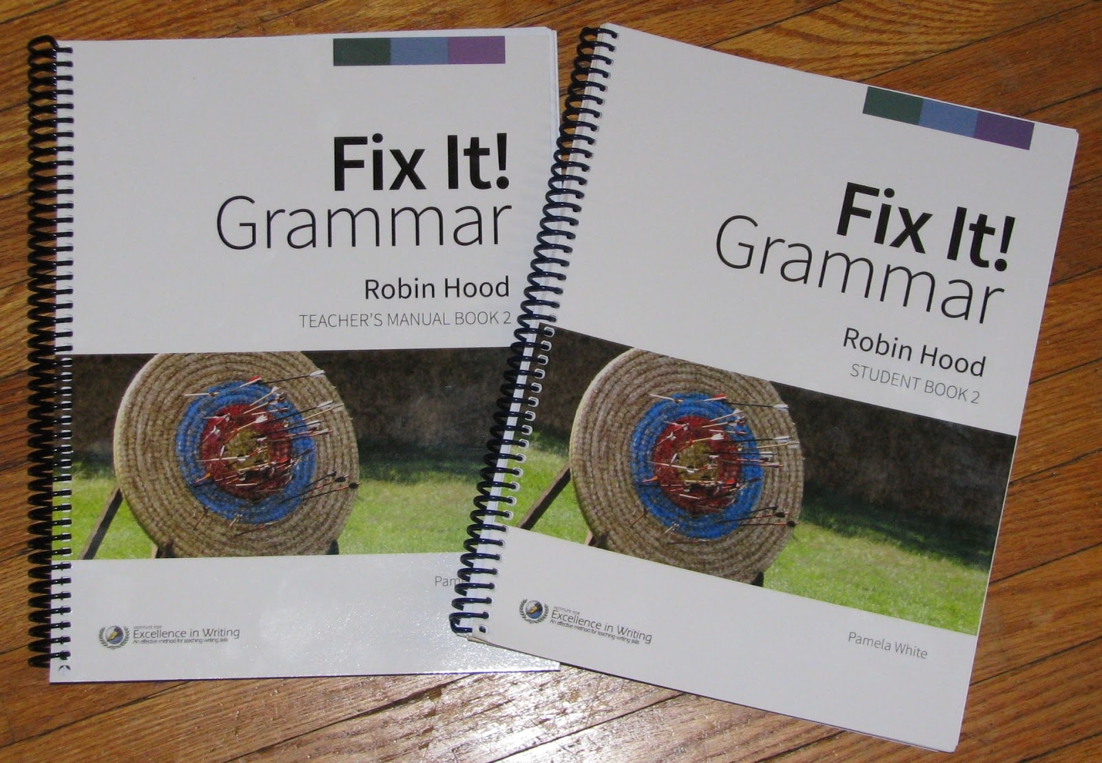 Home Sweet Life: Fix-It! Grammar: Robin Hood - A Crew Review