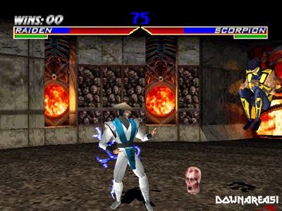 Play Mortal Kombat 4 (PSX) - Online Rom