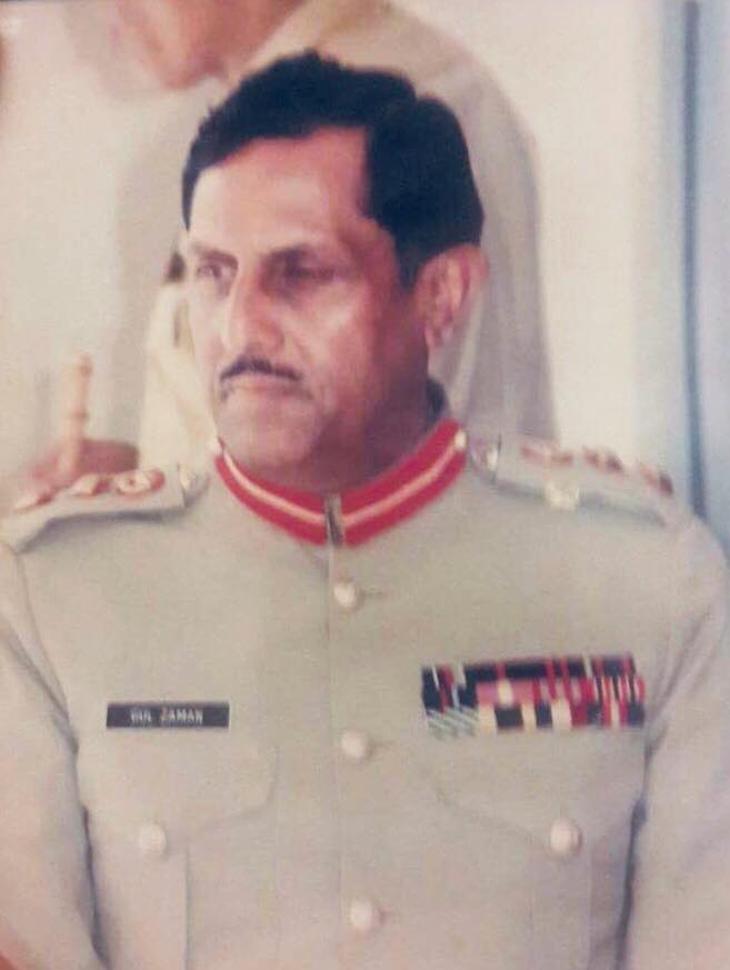 KOTLI SATTIAN BRIGADIER (R) GUL ZAMAN SATTI (LATE) SITARAIIMTIAZ