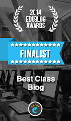 Edublogs Finalist 2014