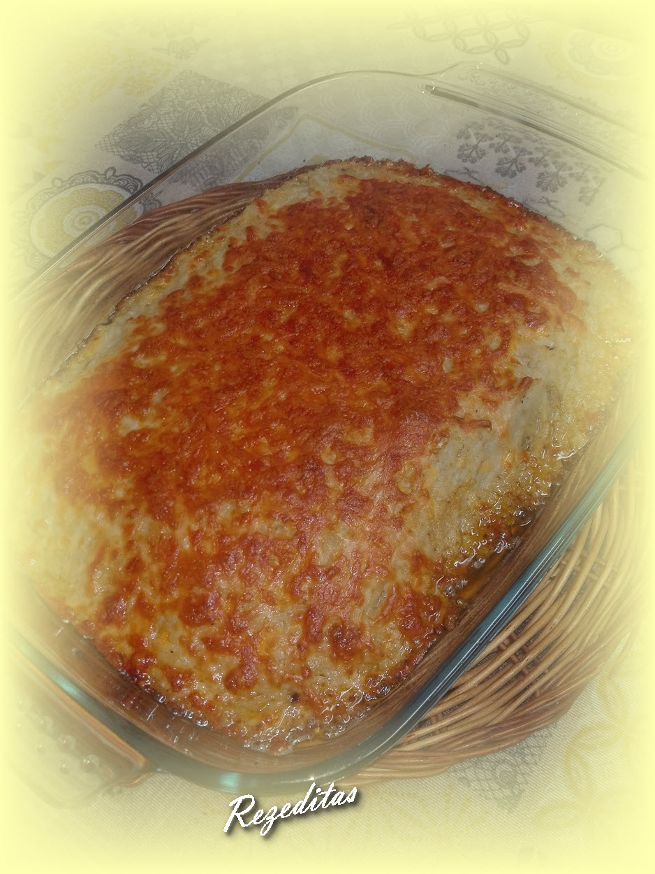 ReZeditas PASTEL DE COLIFLOR Y CARNE AL HORNO