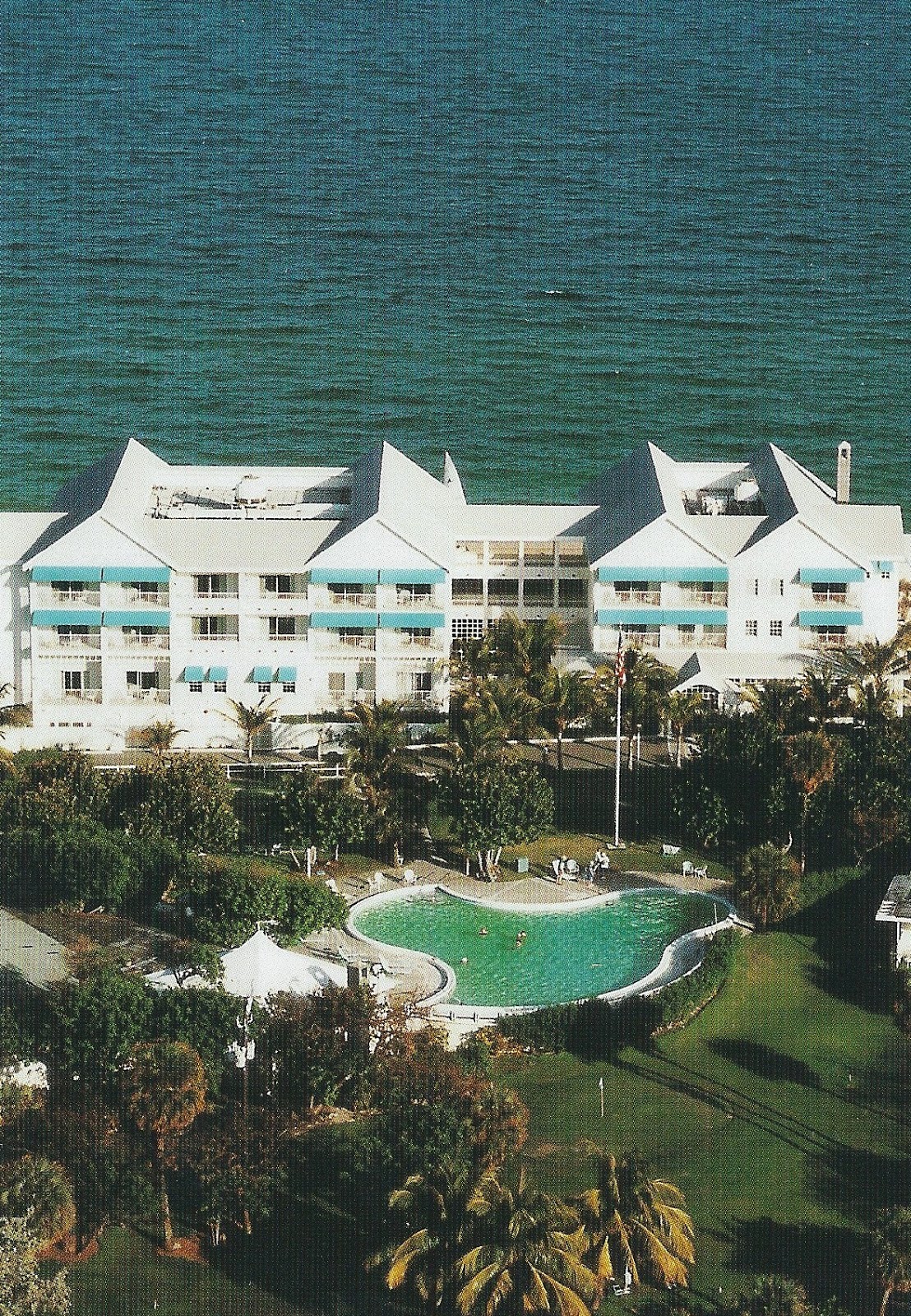 Living Our Bucket List Life: Deerfield Beach: Hillsboro Club (May 2000)