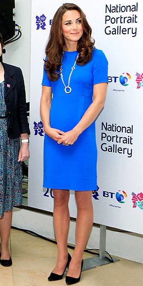 Gold Medal looks from Kate Middleton