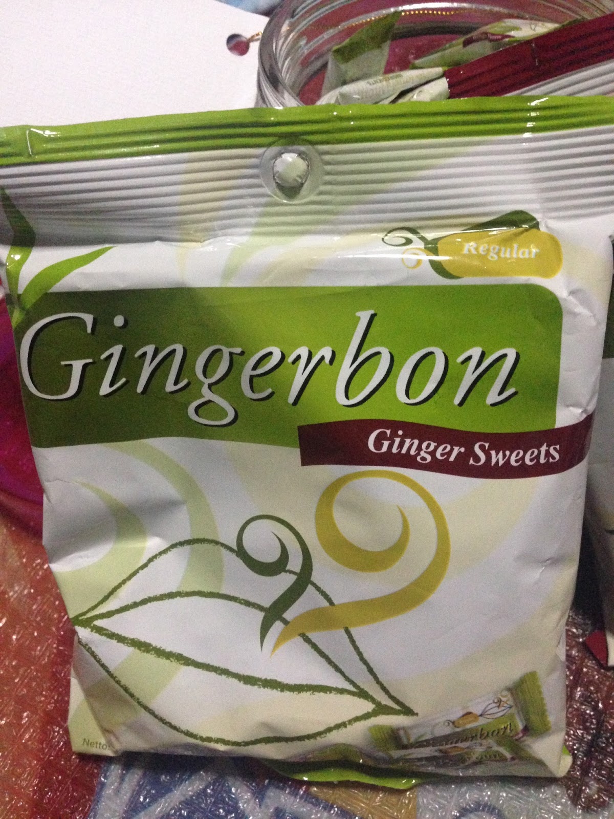 GINGERBON: The first Ginger Chewy Candy In the Philippines | Beauty ...