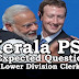 Kerala PSC Model Questions for LD Clerk - 47