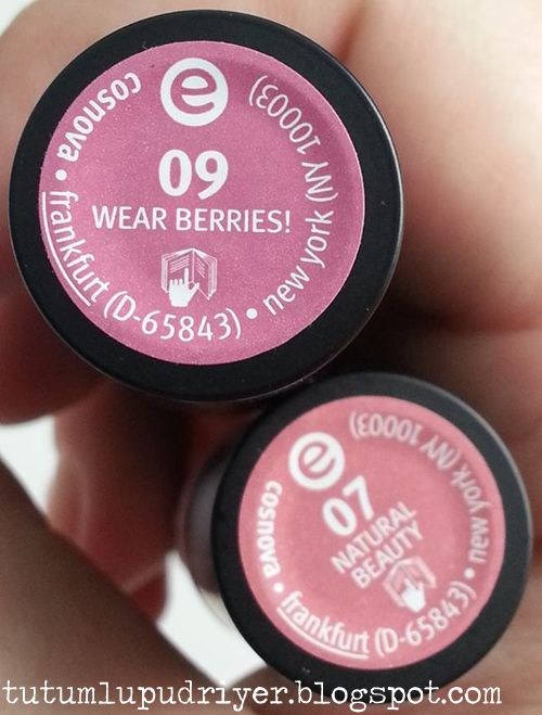 Tutumlu Pudriyer Essence Long Lasting Lipstick Natural Beauty & Wear