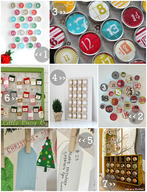 advent calendar ideas and inspirations