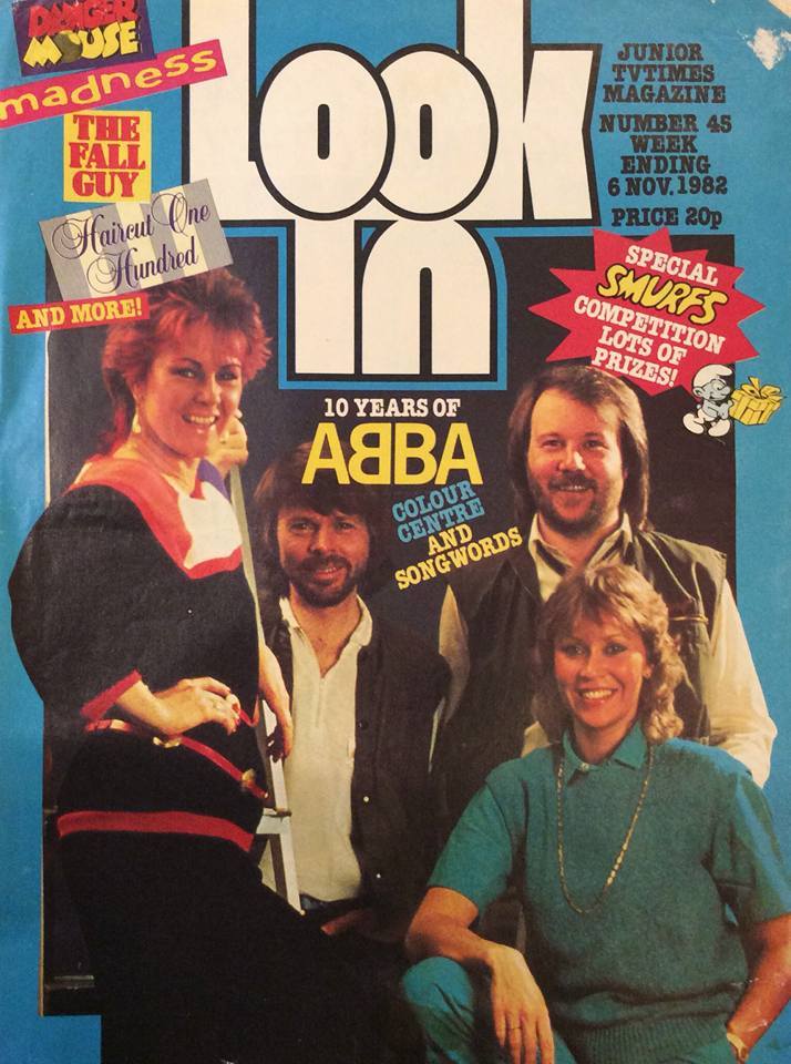 Top Of The Pop Culture 80s: Abba Look In 1982