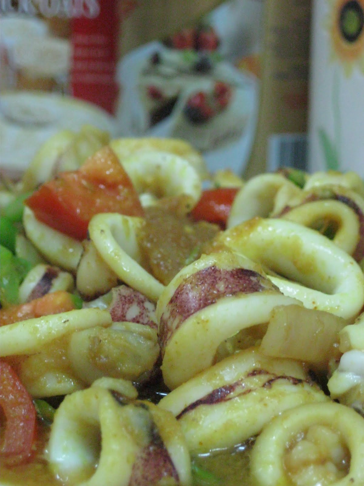 Resepi Almond London Masam Manis - Di Sarangan