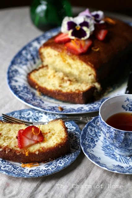 Tea & Pound Cake: The Charm of Home