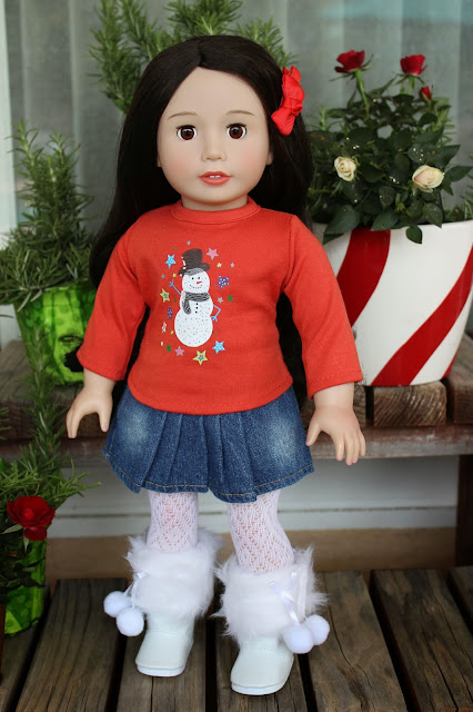 An American Girl Doll Christmas Store: HARMONY CLUB DOLLS, An American ...