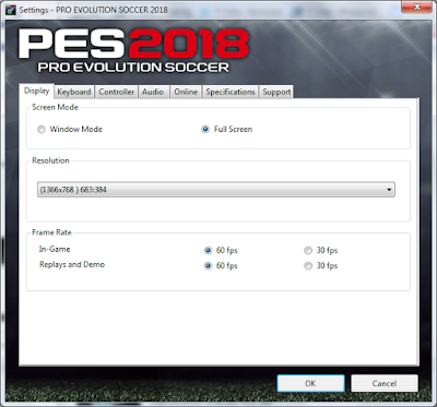 pes 2013 setting pes 2013 setting