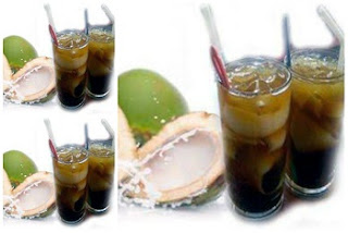 Resep Es Kelapa Muda Gula Merah (Aren), Minuman Segar untuk Buka Puasa