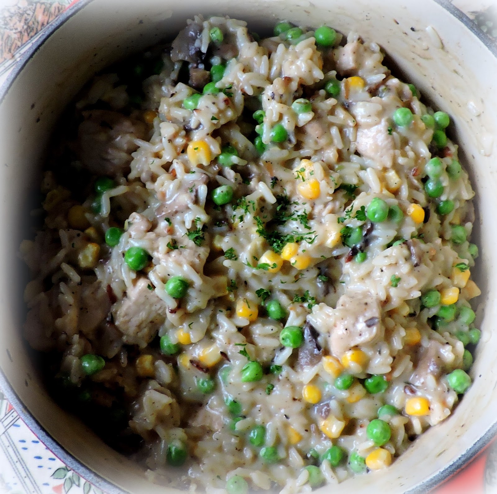 The English Kitchen Creamy Turkey & Rice