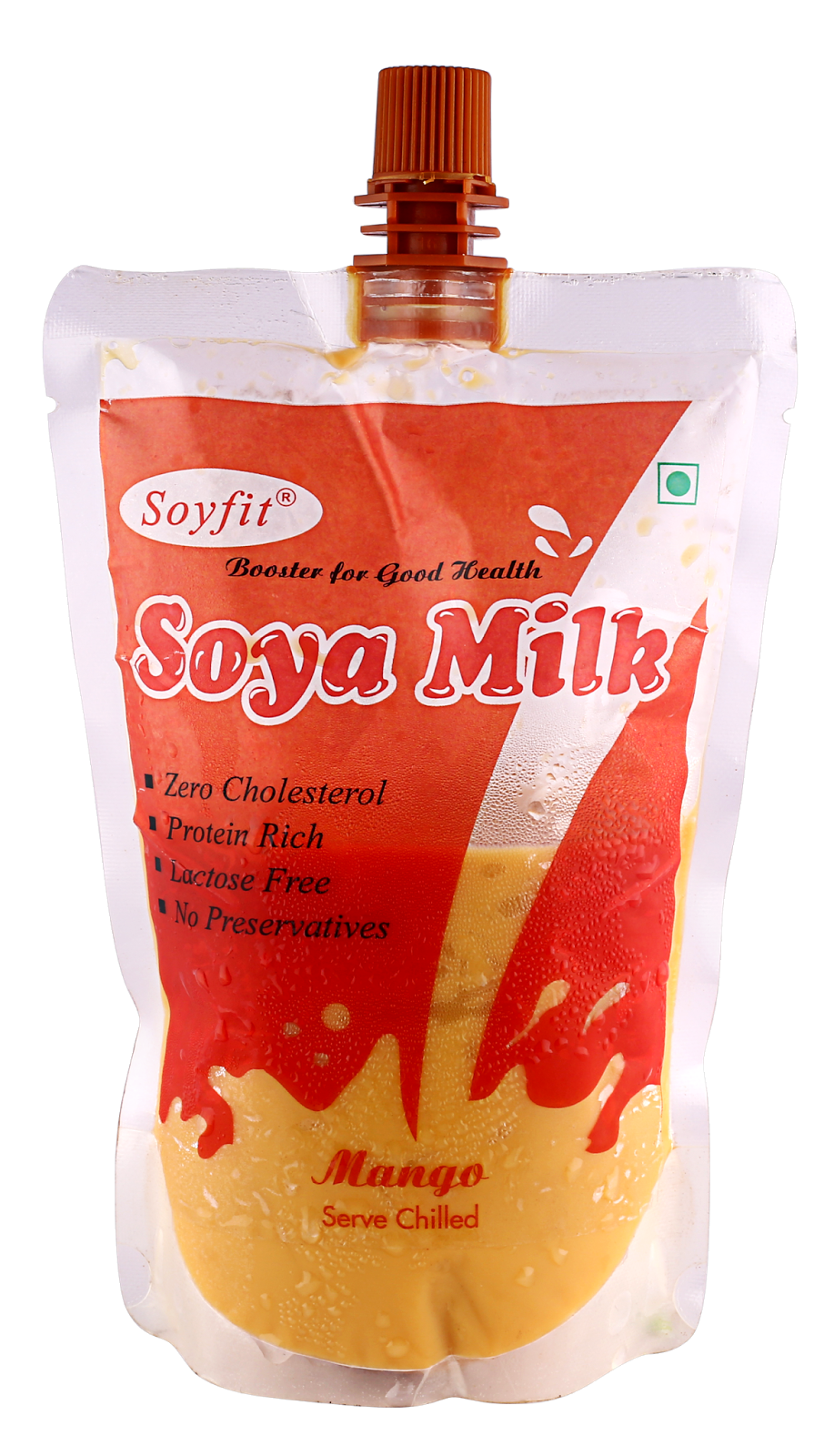 Vega Industries Soya Milk with Mango Flavour 100 Refreshing Simply