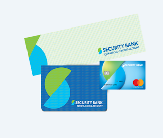 security bank savings maintaining balance