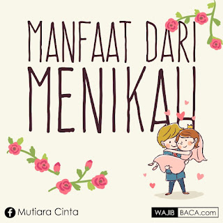 Manfaat Nyata dari Menikah, Semoga yang Jomblo Disegerakan Manfaat Nyata dari Menikah, Semoga yang Jomblo Disegerakan