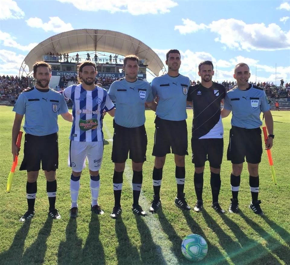 FÚTBOL DE CERRO LARGO WEB EL MEJOR COMIENZO... CERRO LARGO FC DOBLEGÓ