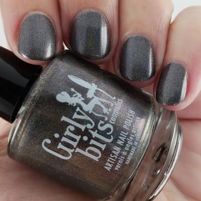 steel my heart girly bits, cotm, budding romance, steel my heart, nail polish, indie polish